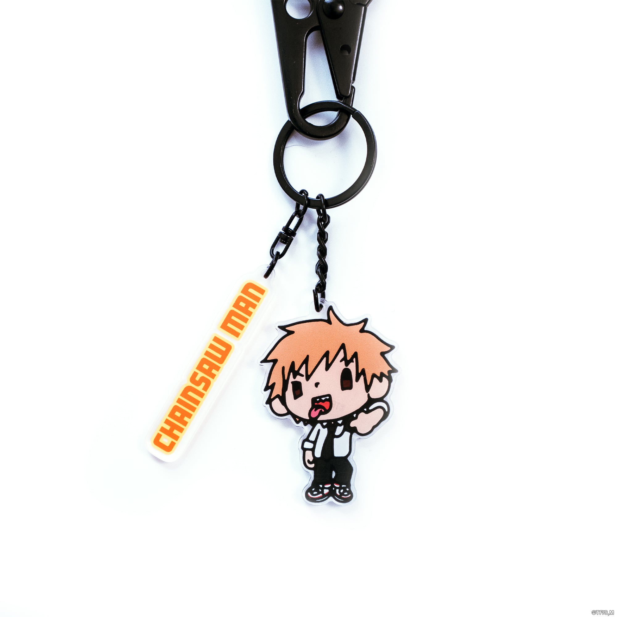 Denji Key Strap/Keychain Bundle (Chainsaw Man)