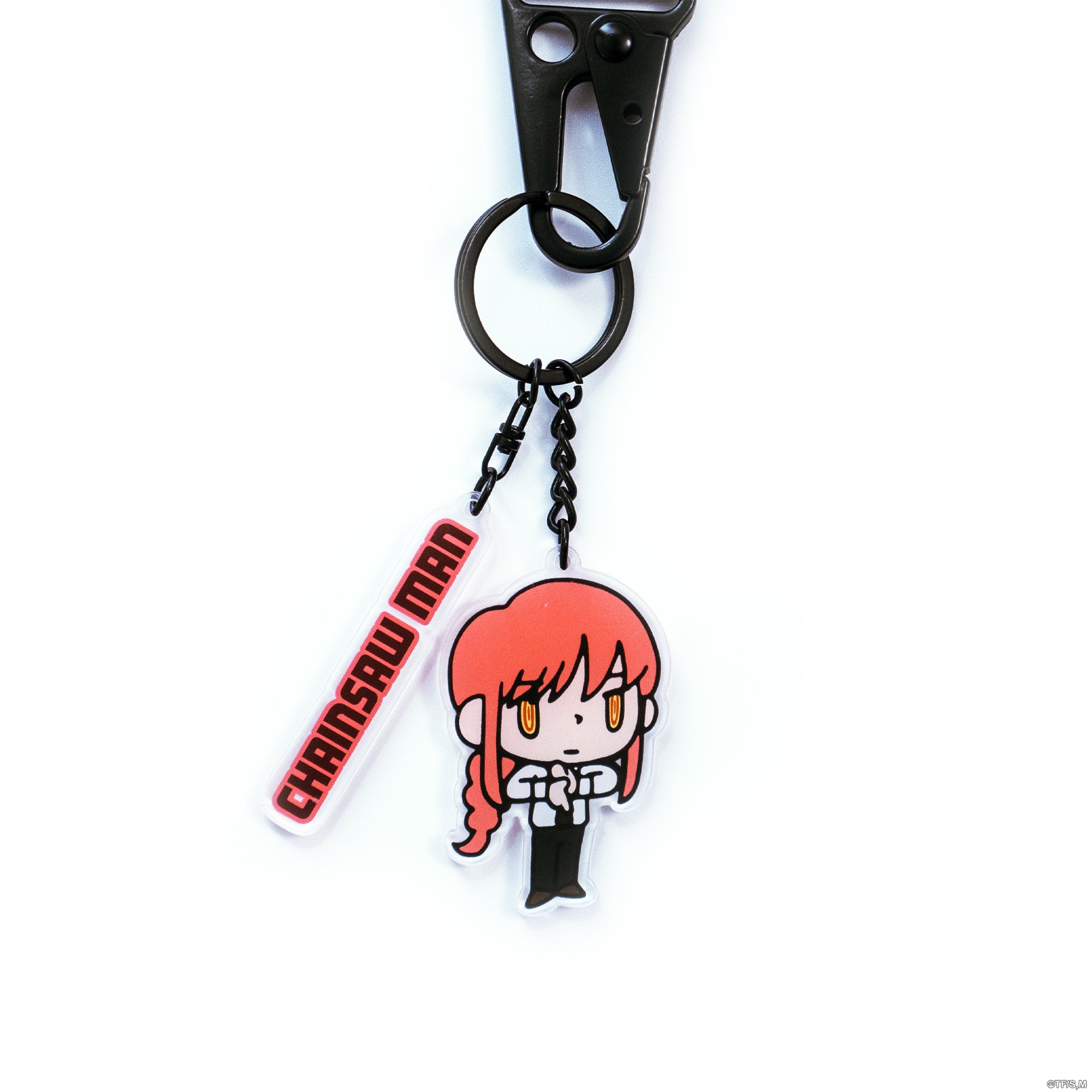 Makima Key Strap/Keychain Bundle (Chainsaw Man)