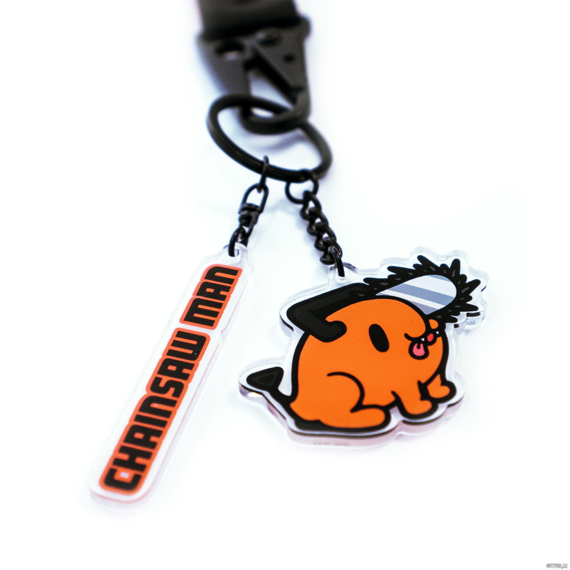 Pochita Key Strap/Keychain Bundle (Chainsaw Man)