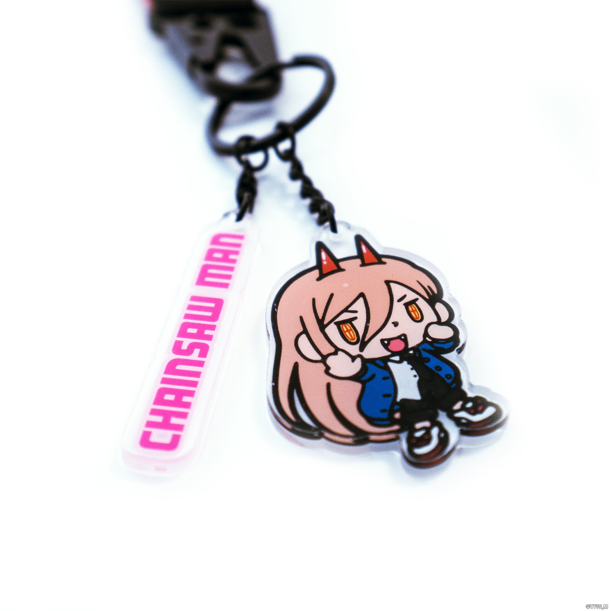 Power Key Strap/Keychain Bundle (Chainsaw Man)