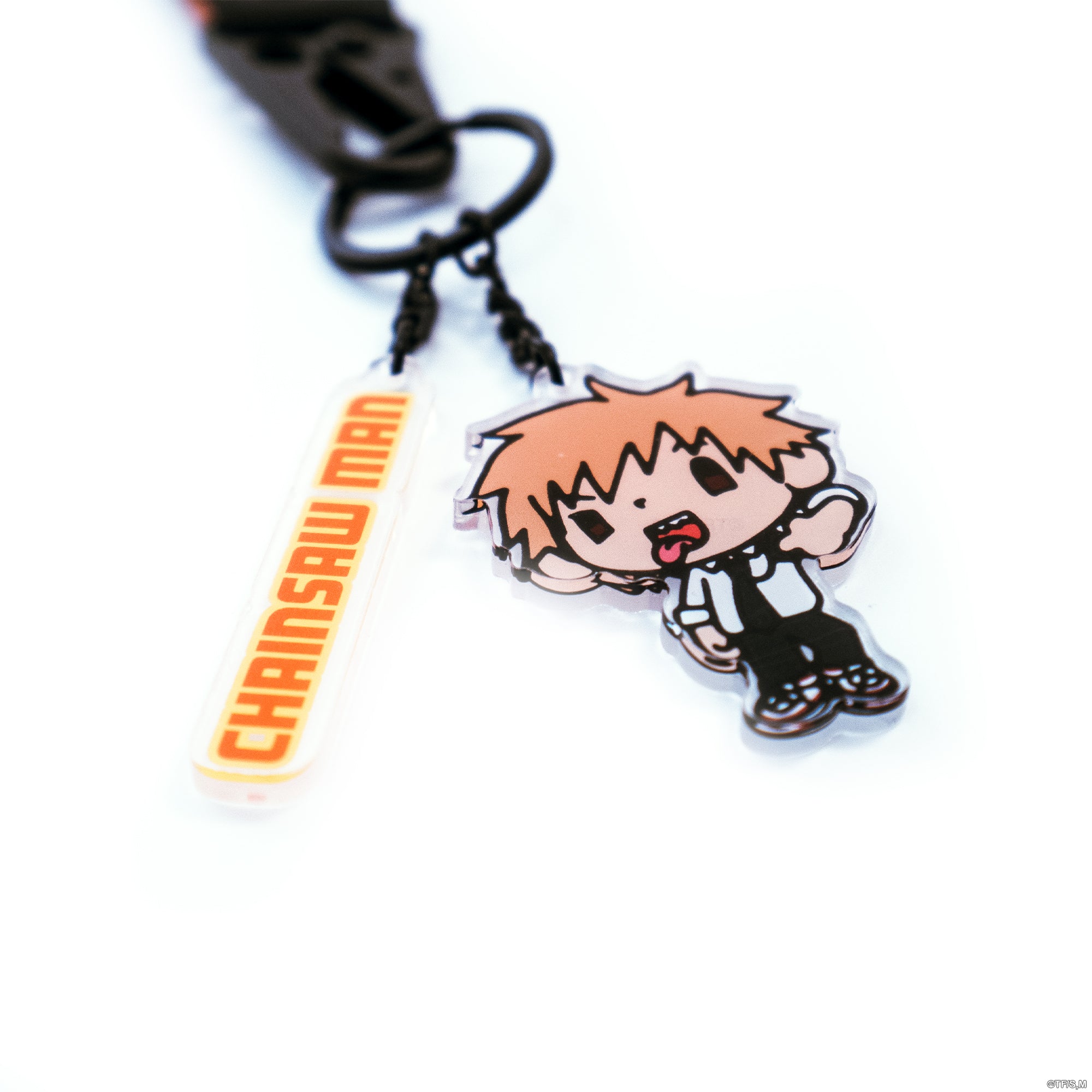 Denji Key Strap/Keychain Bundle (Chainsaw Man)