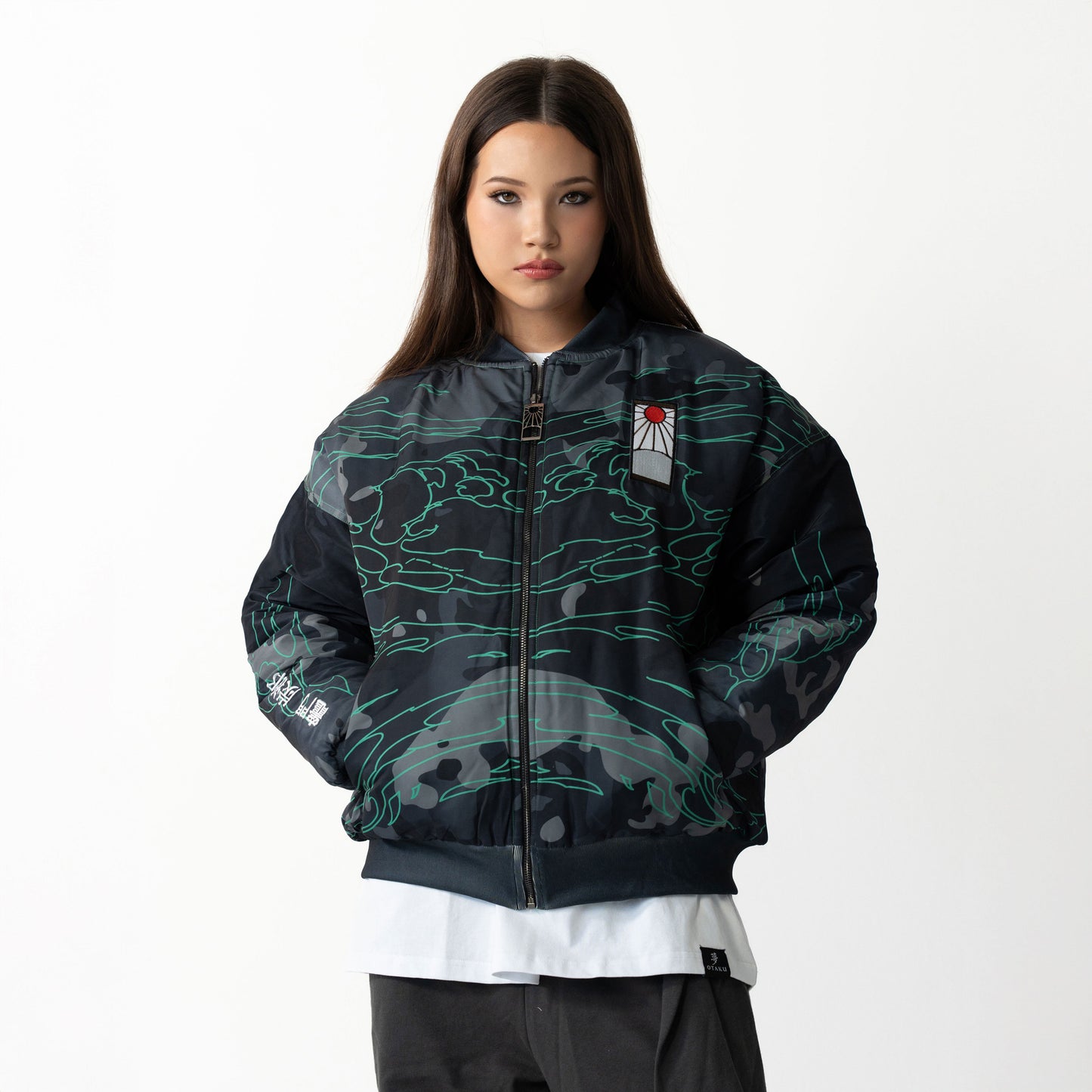 Tanjiro Bomber Jacket