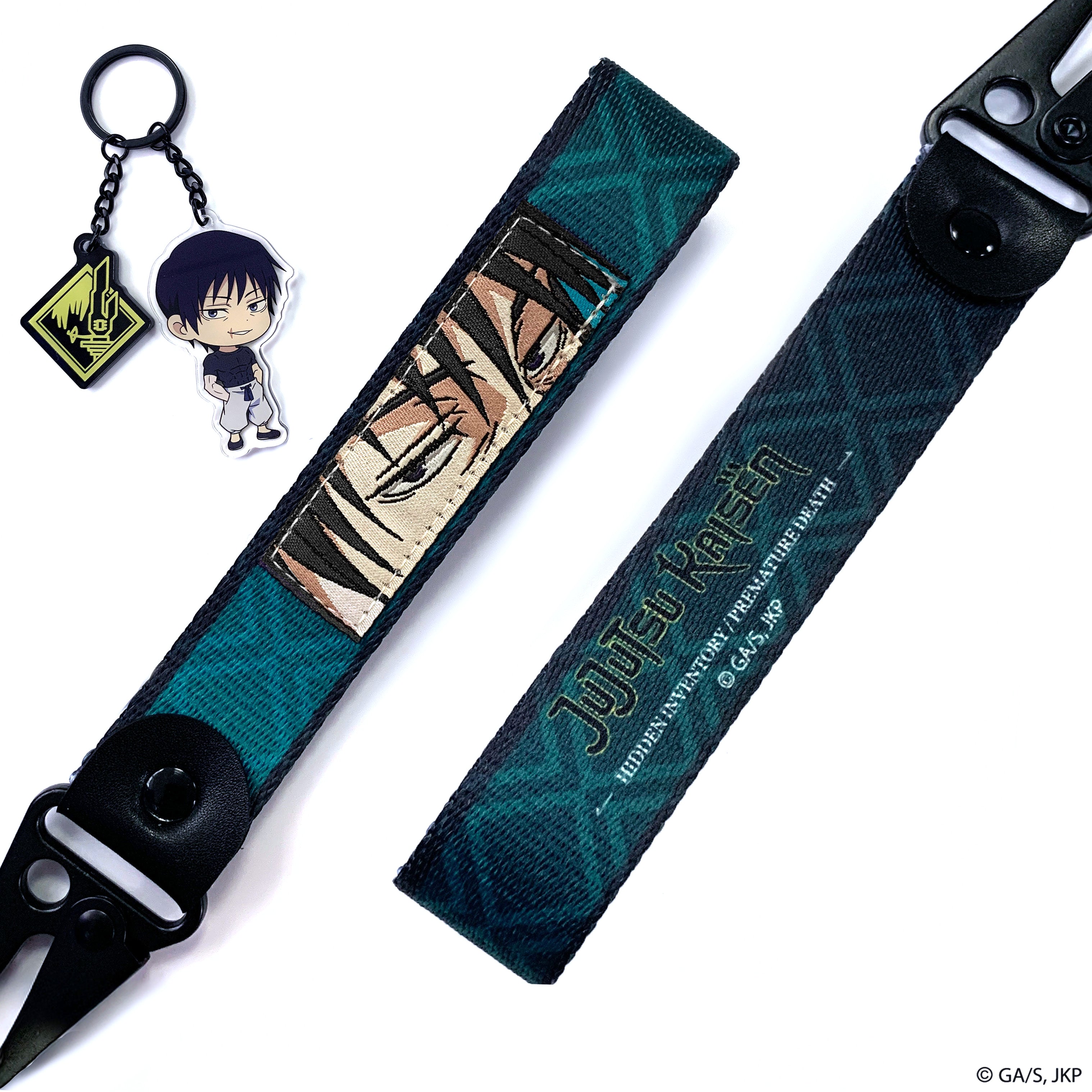 Toji Fushiguro Keystrap Bundle (Jujutsu Kaisen)