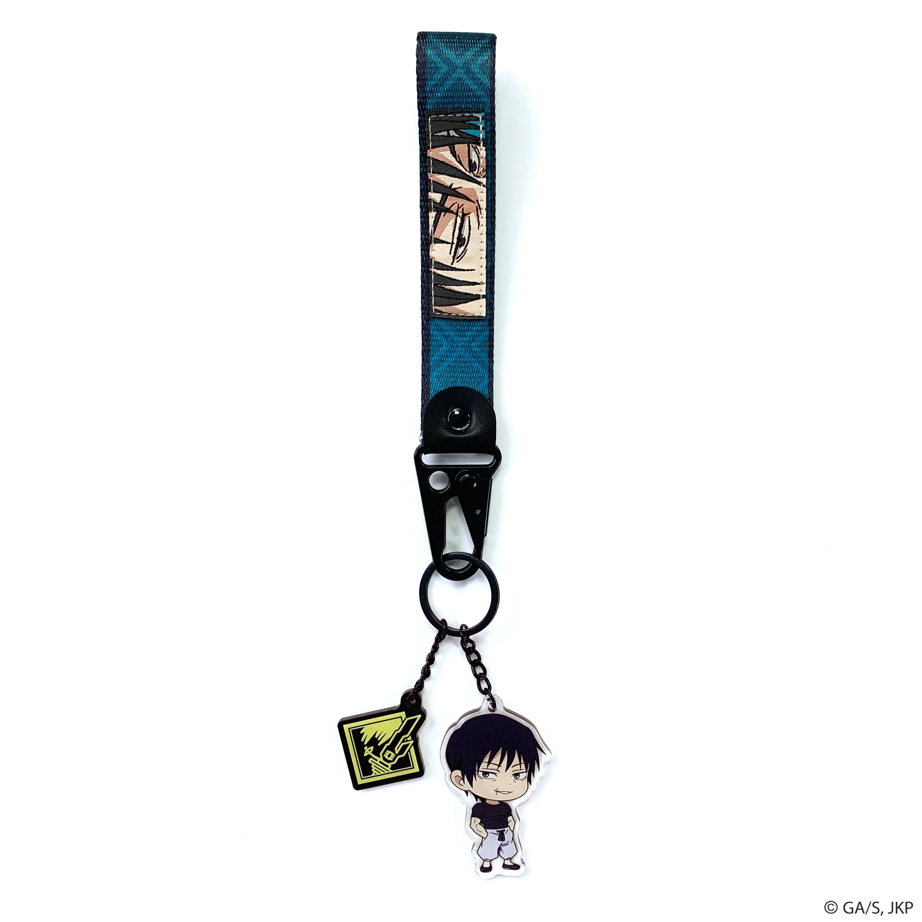 Toji Fushiguro Keystrap Bundle (Jujutsu Kaisen)