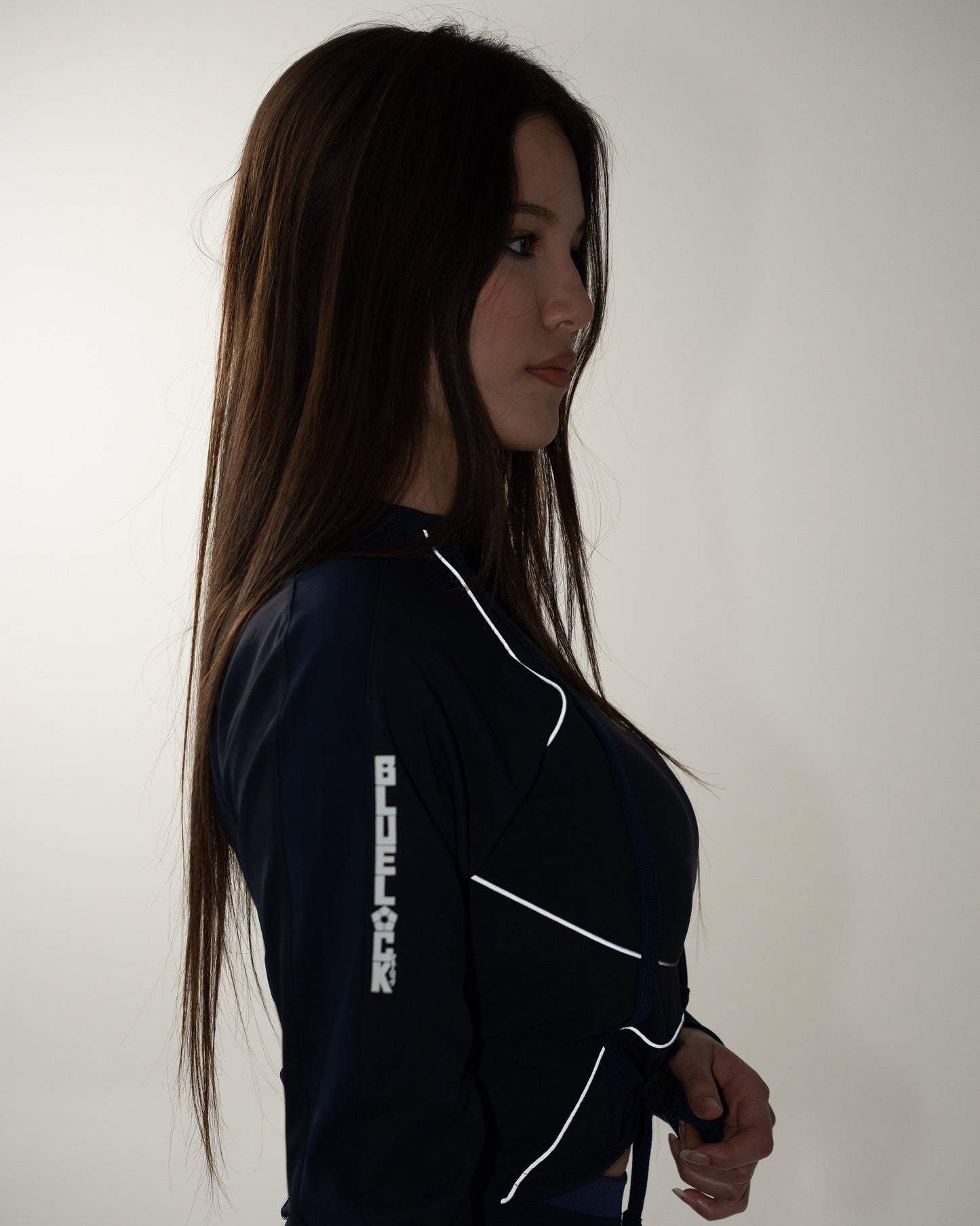 Blue Lock Women Crop Compression Longsleeve OTAKU
