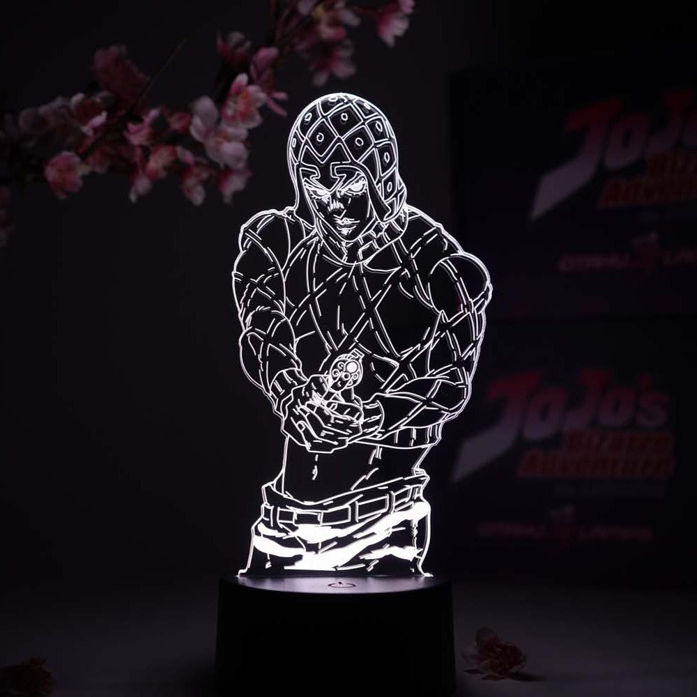 Guido Mista Otaku Lamp OTAKU