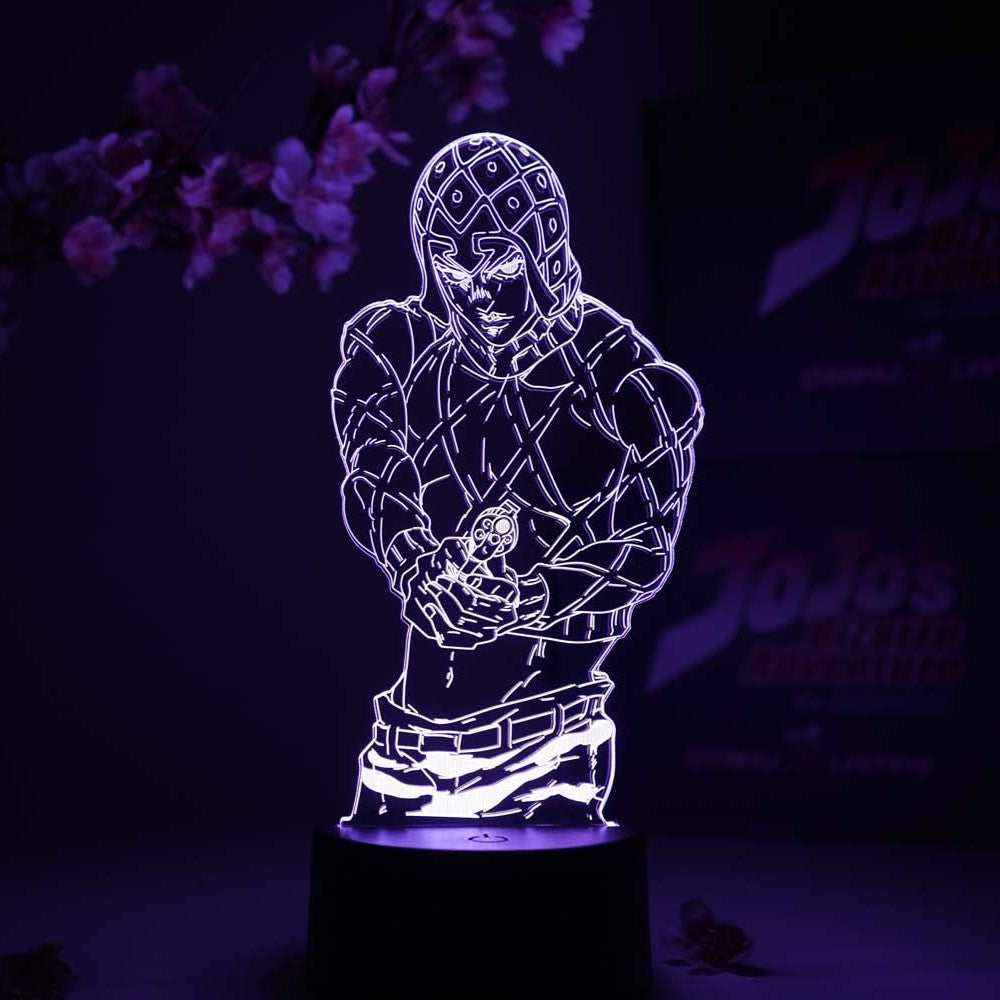 Guido Mista Otaku Lamp OTAKU