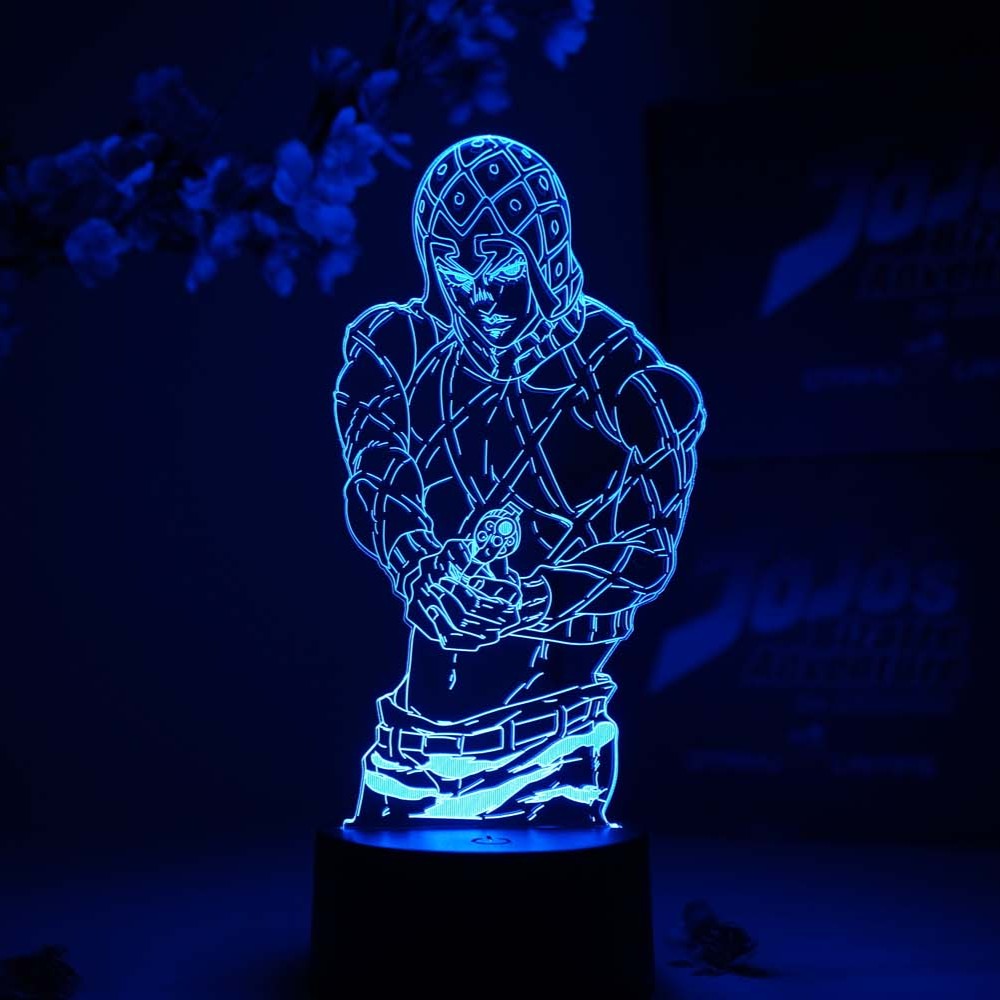 Guido Mista Otaku Lamp OTAKU