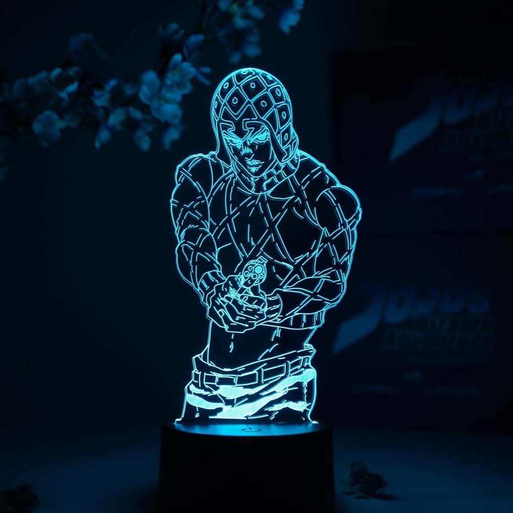 Guido Mista Otaku Lamp OTAKU