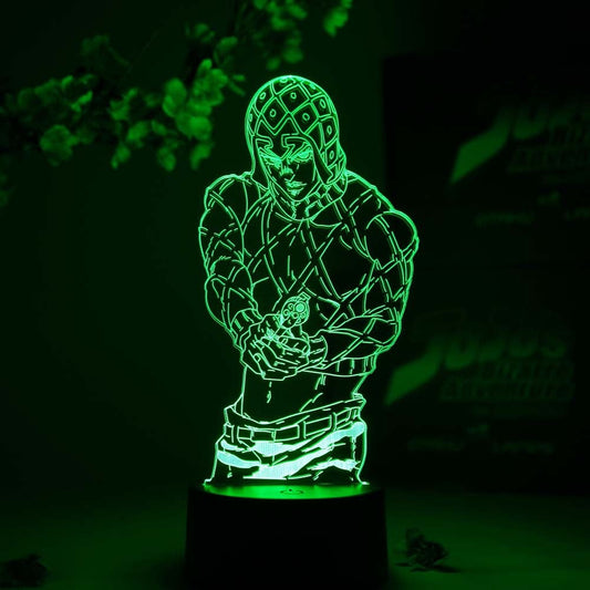 Guido Mista Otaku Lamp OTAKU