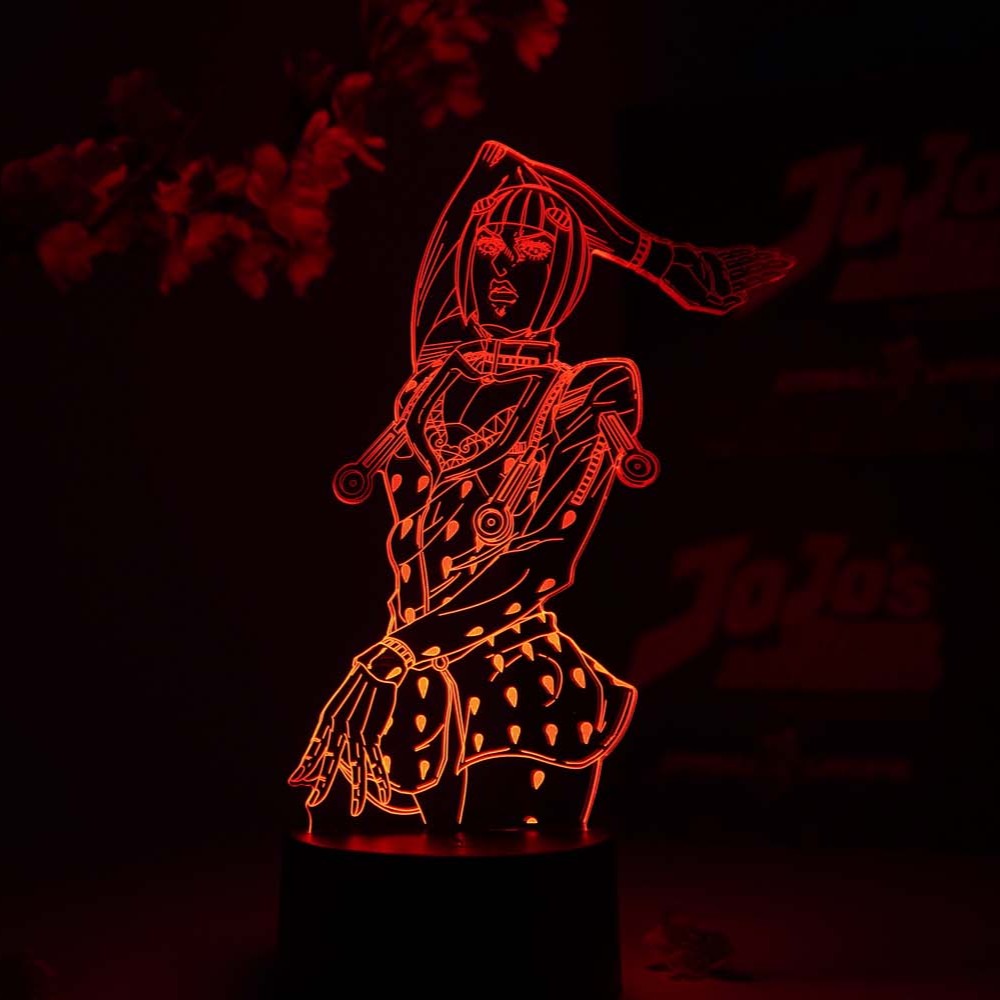 Bruno Bucciarati Otaku Lamp OTAKU