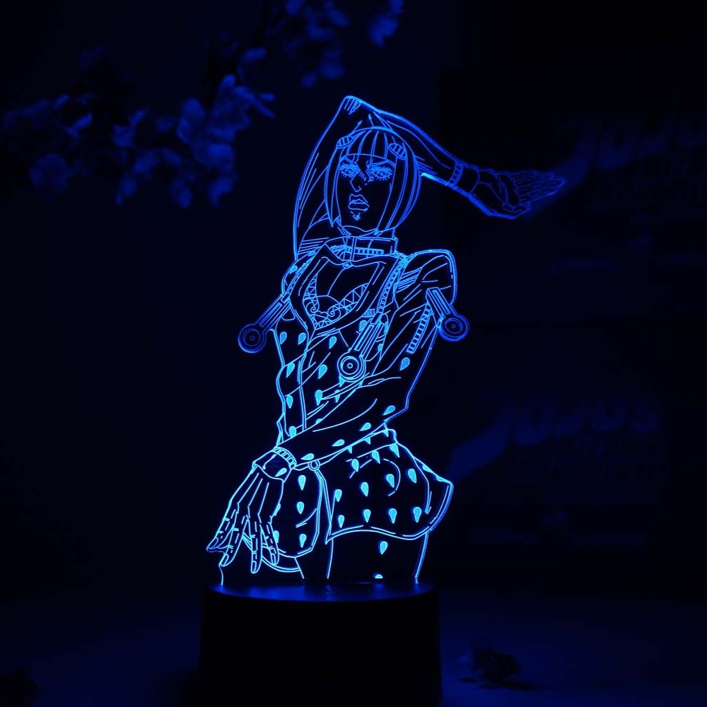 Bruno Bucciarati Otaku Lamp OTAKU