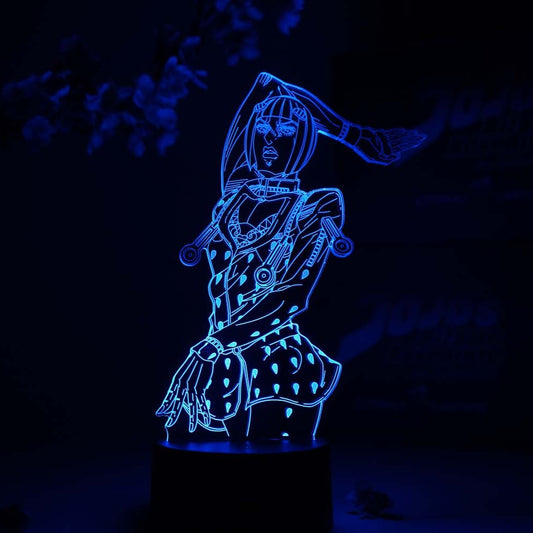 Bruno Bucciarati Otaku Lamp OTAKU