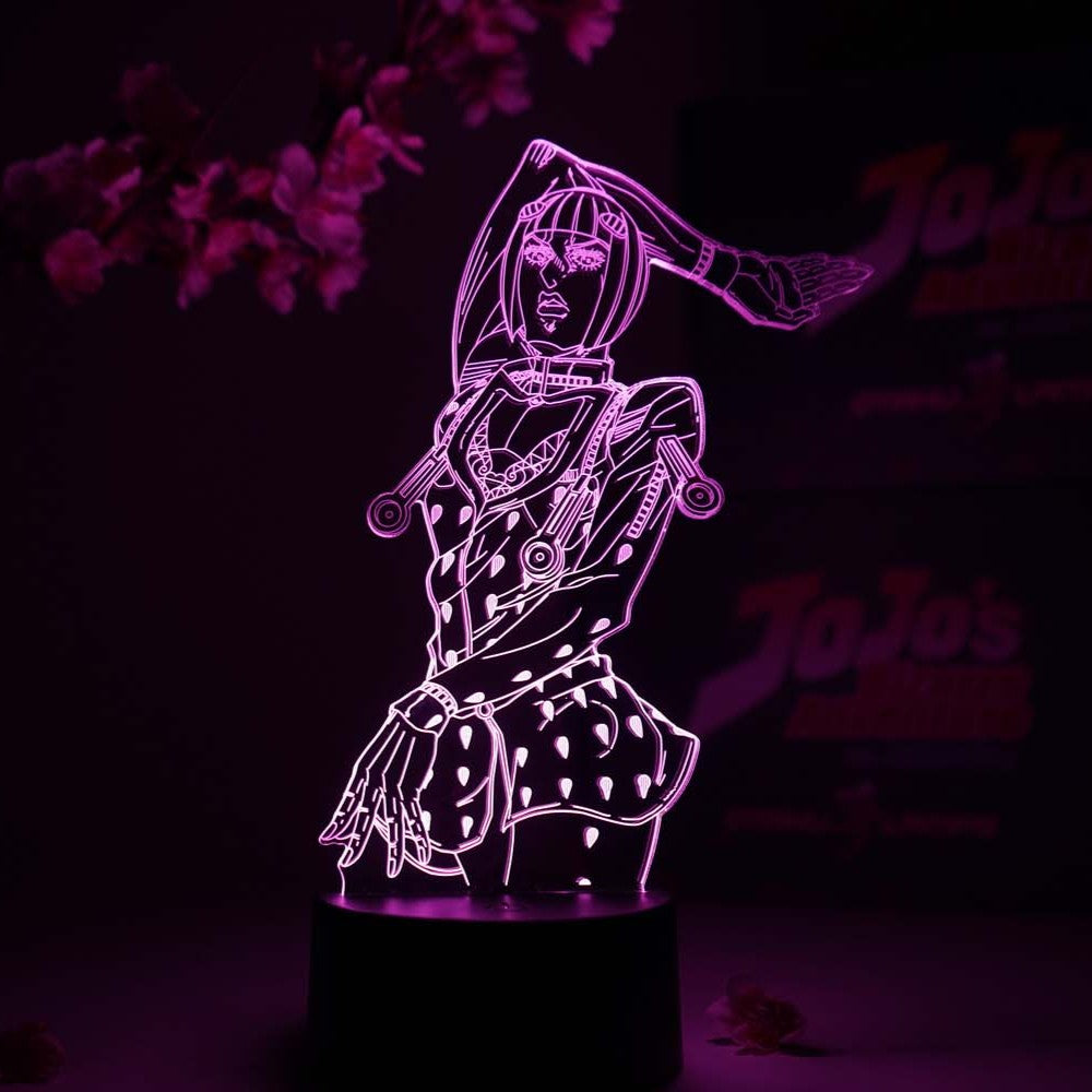 Bruno Bucciarati Otaku Lamp OTAKU