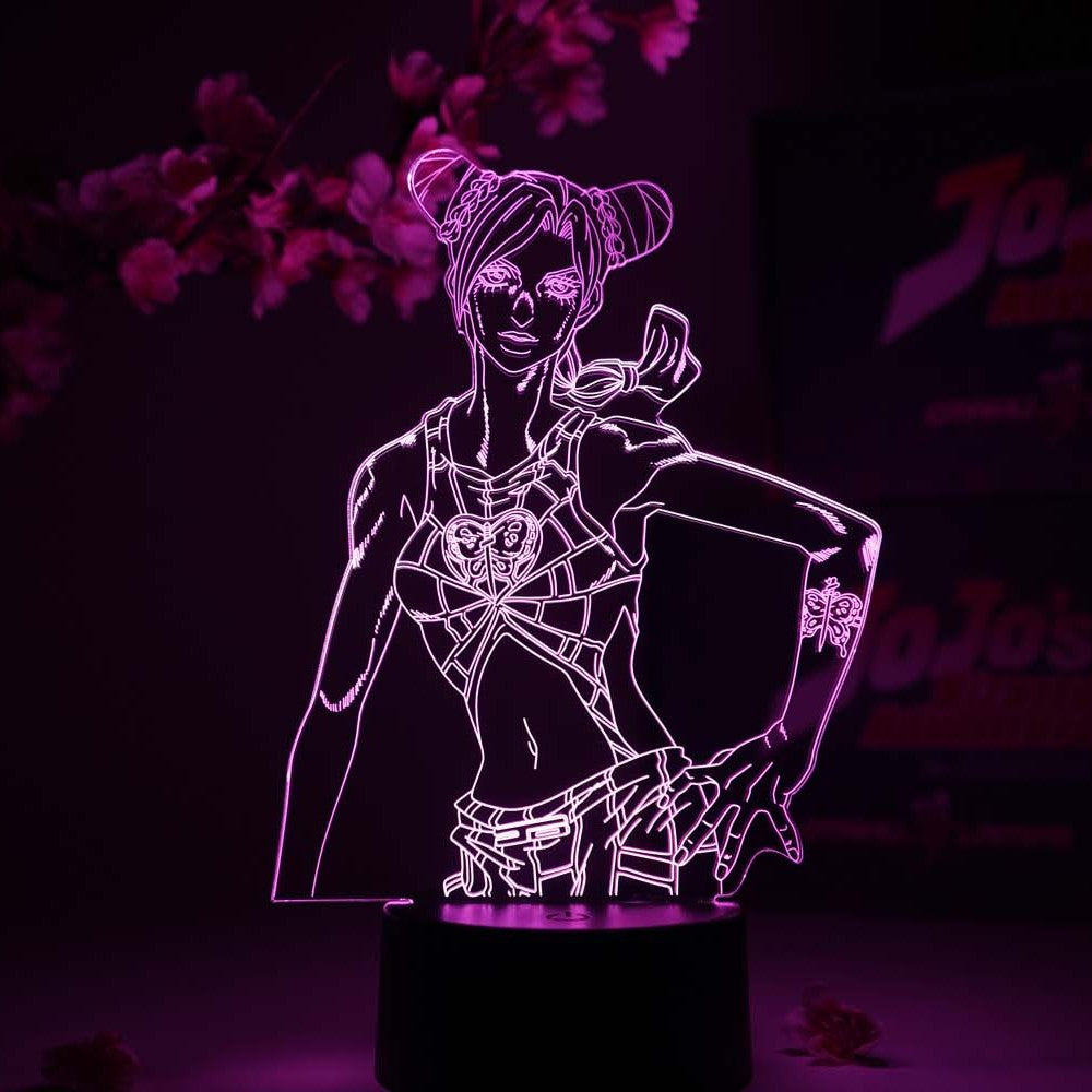 Jolyne Cujoh Otaku Lamp OTAKU