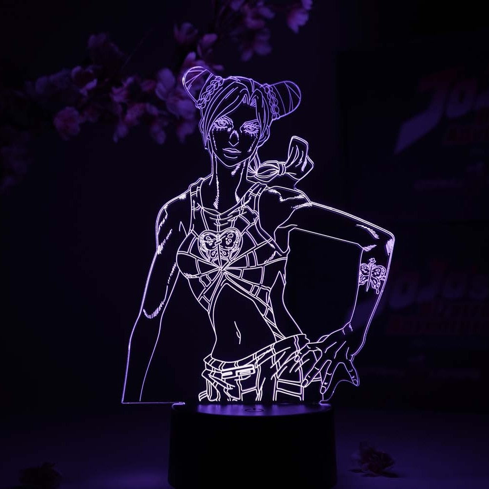 Jolyne Cujoh Otaku Lamp OTAKU