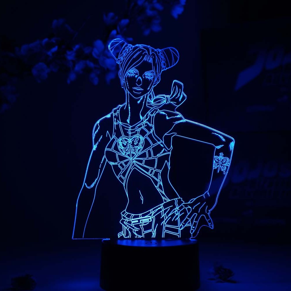 Jolyne Cujoh Otaku Lamp OTAKU