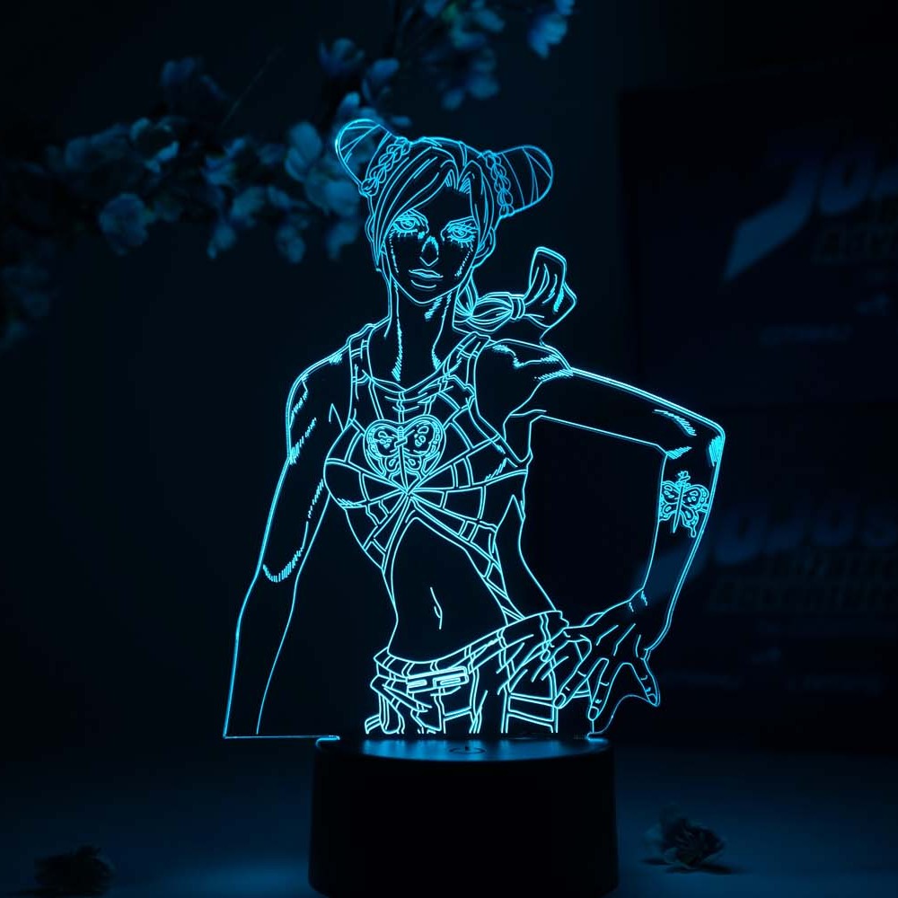 Jolyne Cujoh Otaku Lamp OTAKU