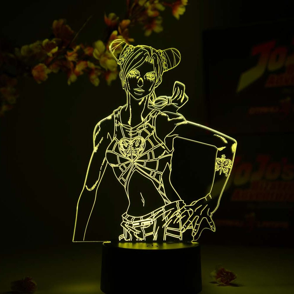 Jolyne Cujoh Otaku Lamp OTAKU