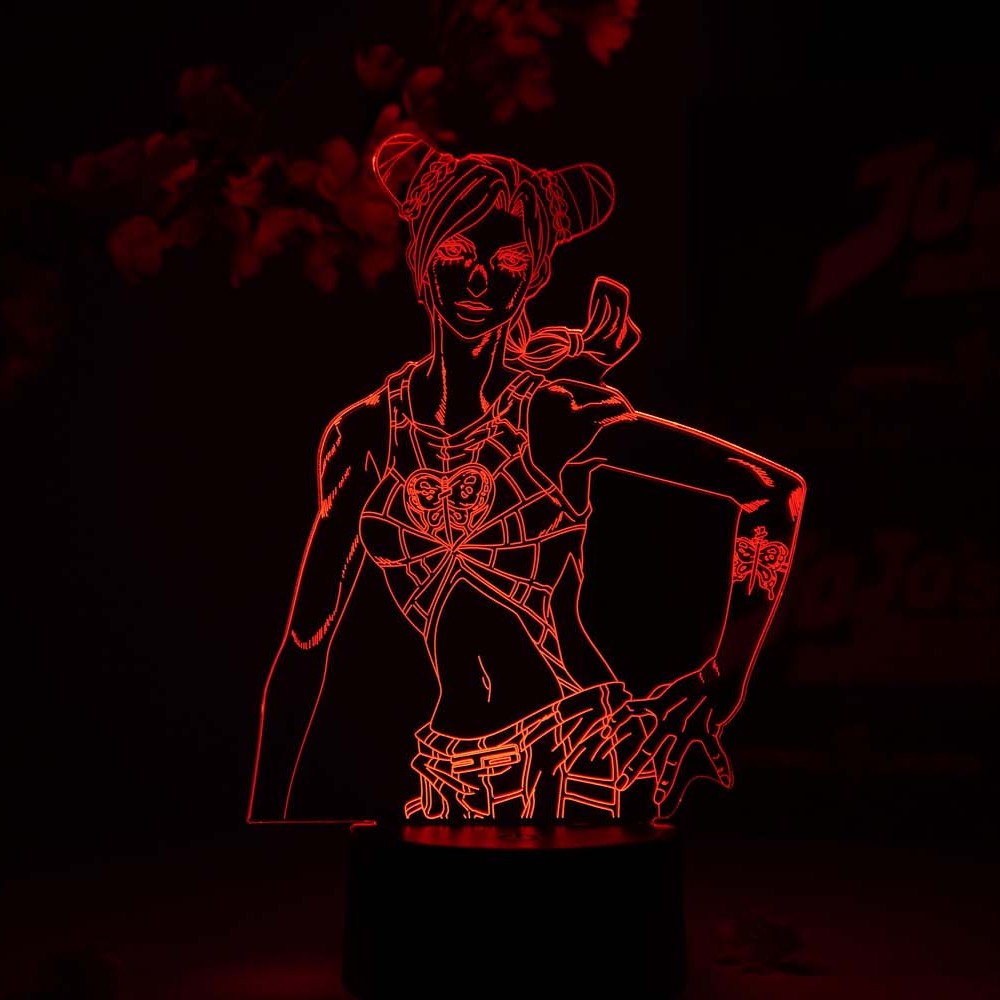 Jolyne Cujoh Otaku Lamp OTAKU