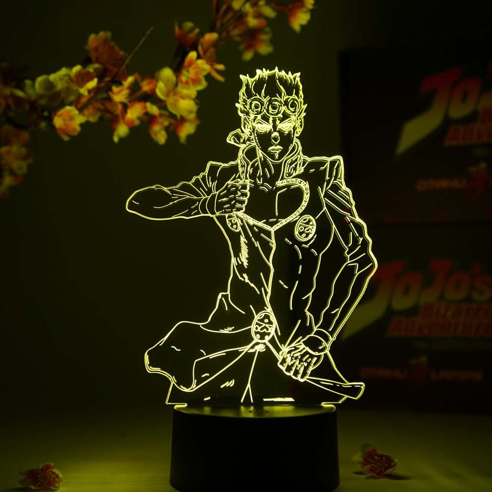 Giorno Giovanna Otaku Lamp OTAKU