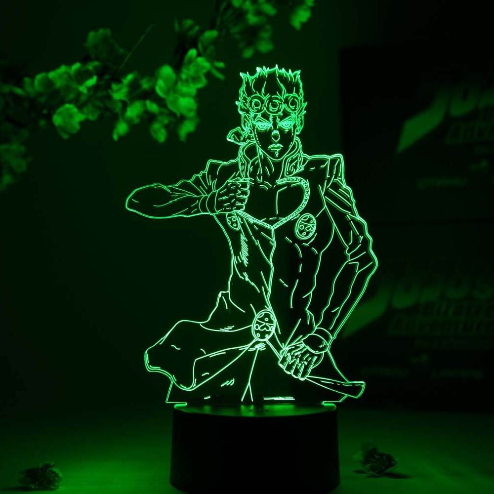 Giorno Giovanna Otaku Lamp OTAKU