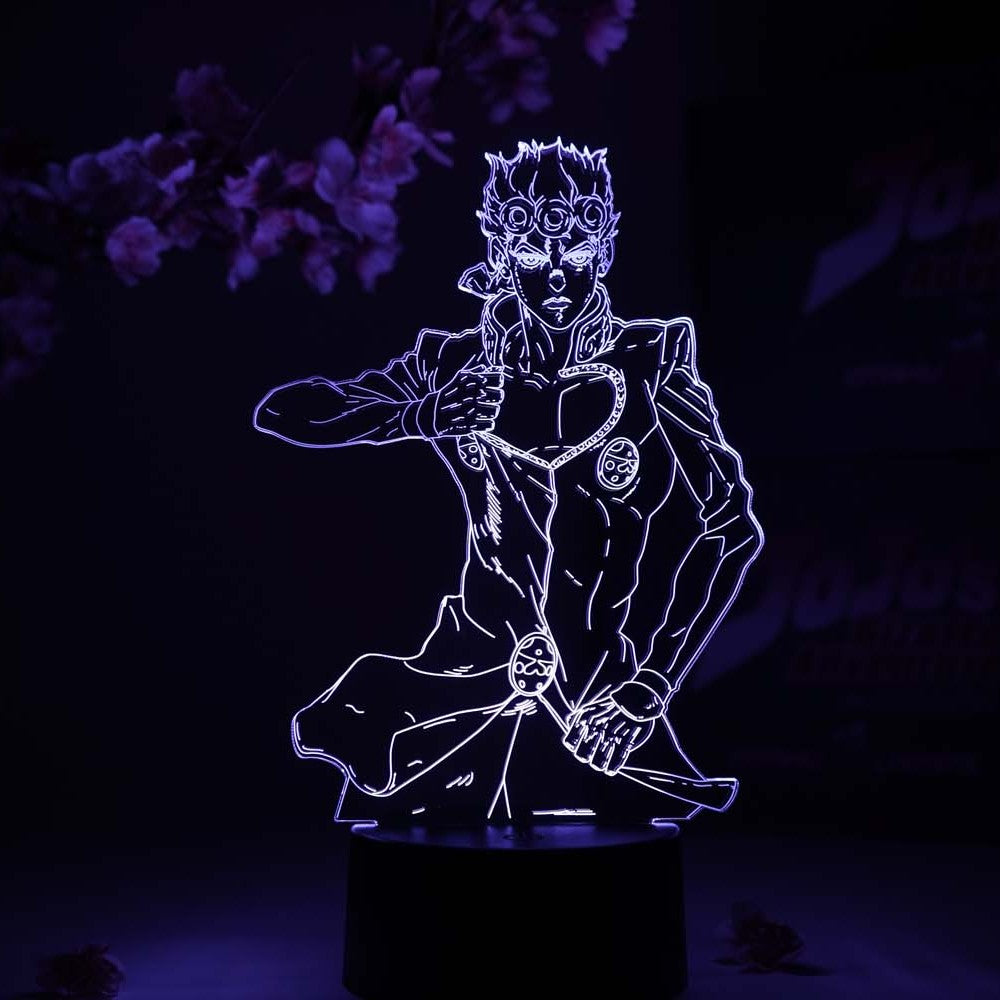 Giorno Giovanna Otaku Lamp OTAKU