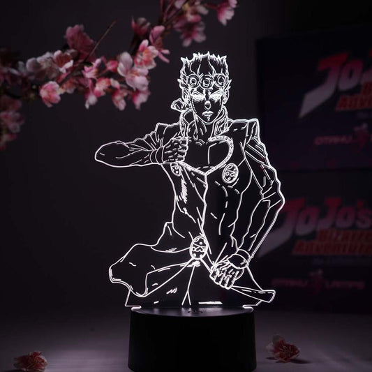 Giorno Giovanna Otaku Lamp OTAKU