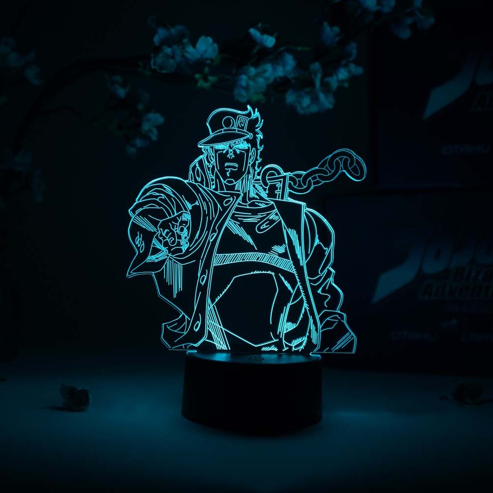 Jotaro Kujo Otaku Lamp OTAKU