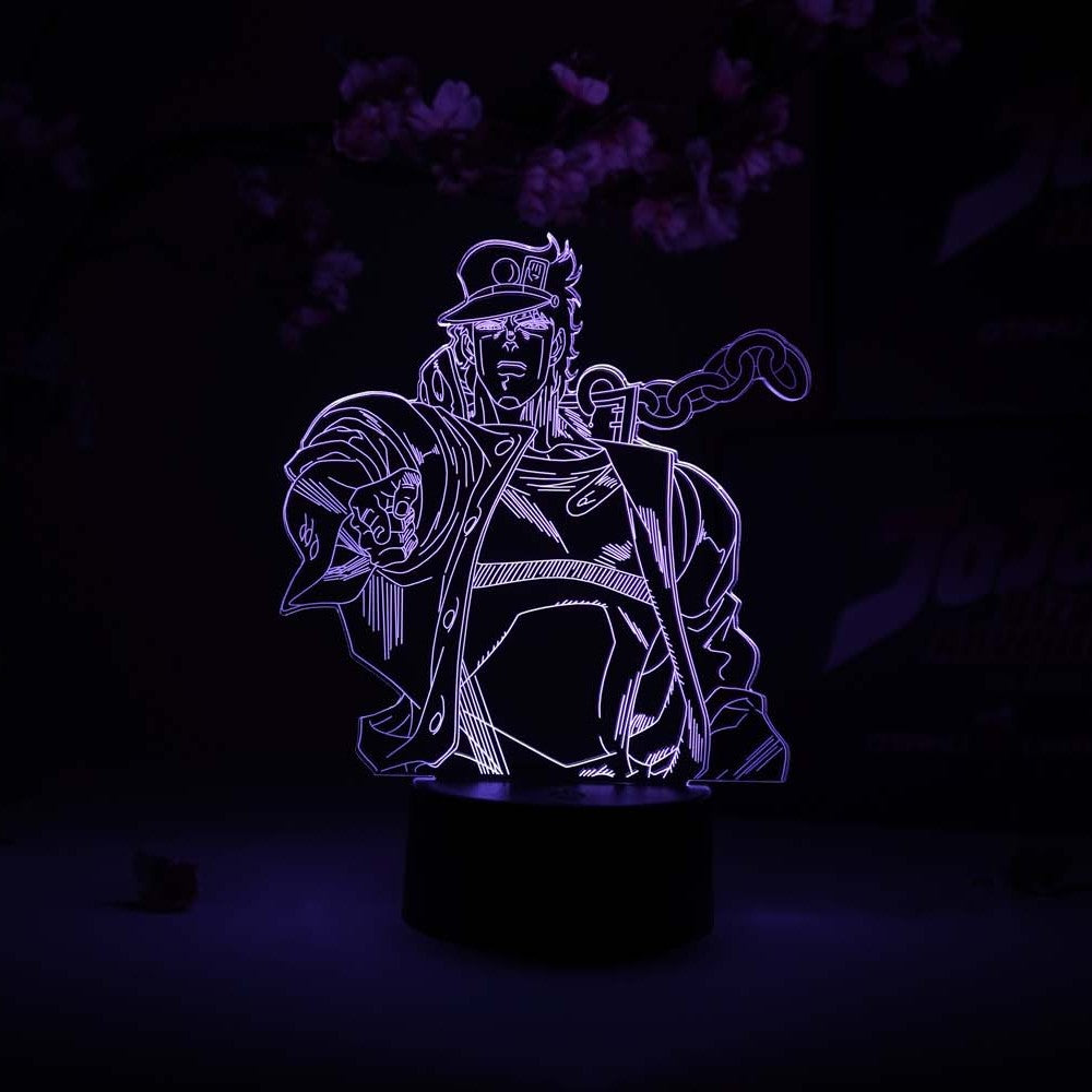 Jotaro Kujo Otaku Lamp OTAKU
