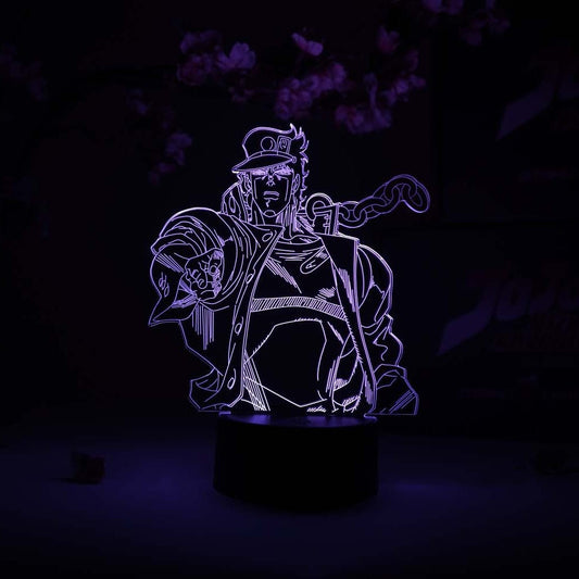 Jotaro Kujo Otaku Lamp OTAKU