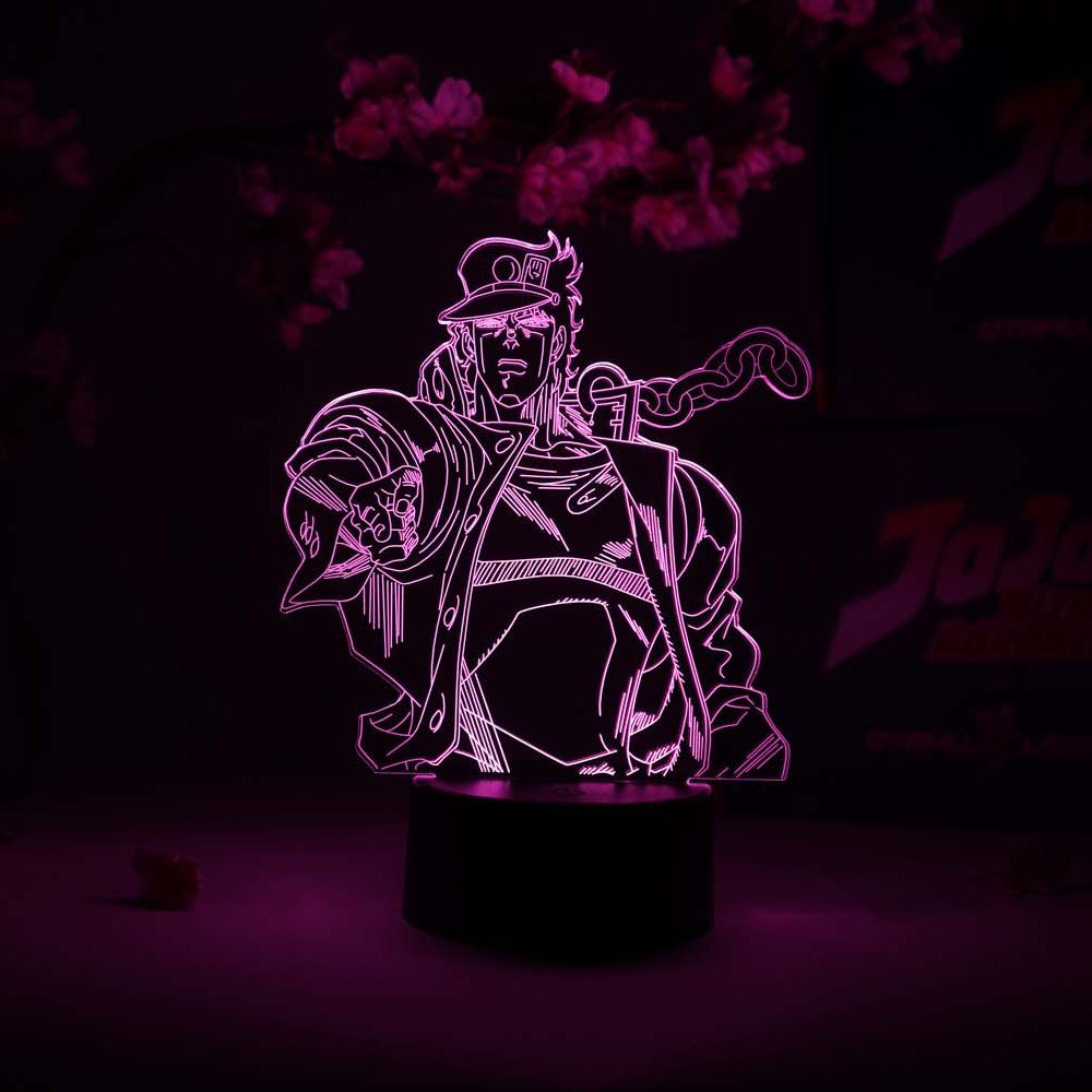 Jotaro Kujo Otaku Lamp OTAKU