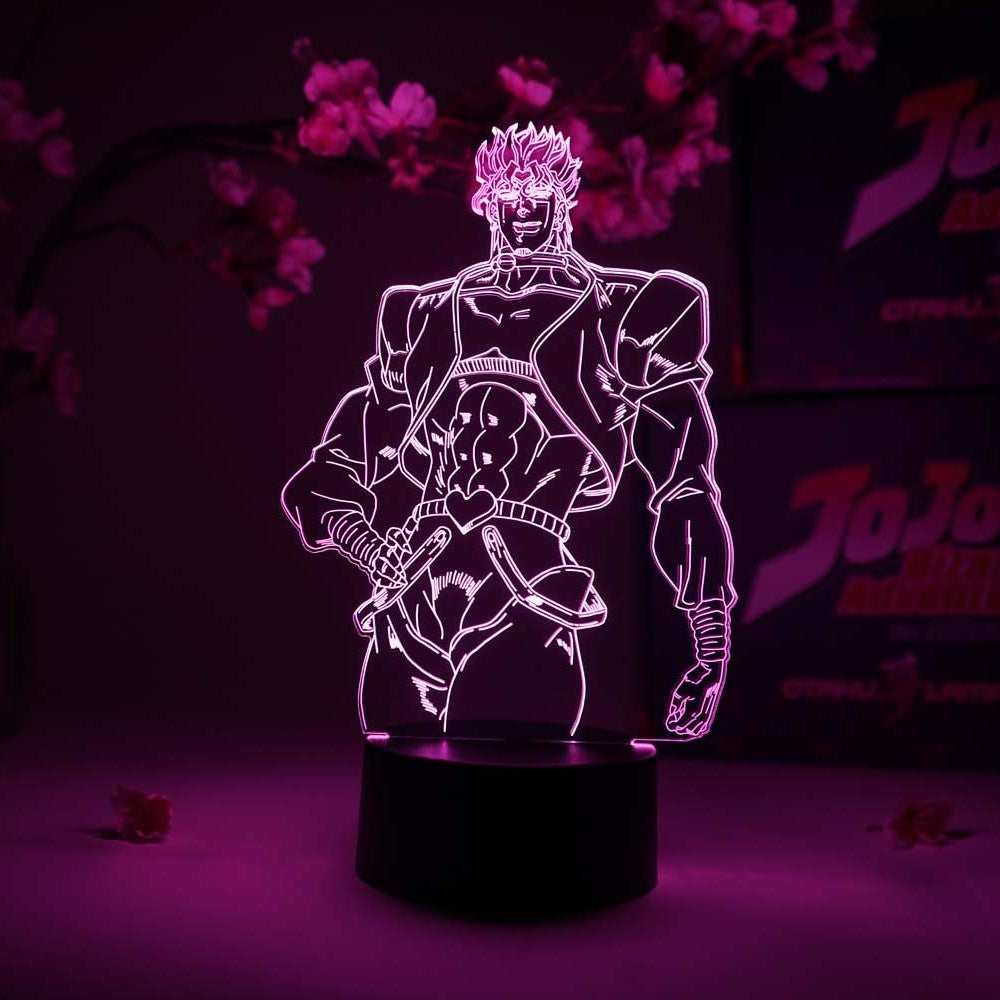 Dio Brando Otaku Lamp OTAKU