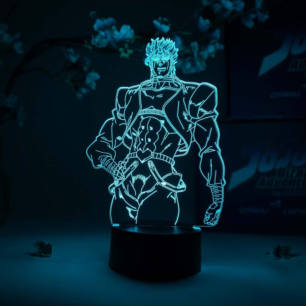 Dio Brando Otaku Lamp OTAKU
