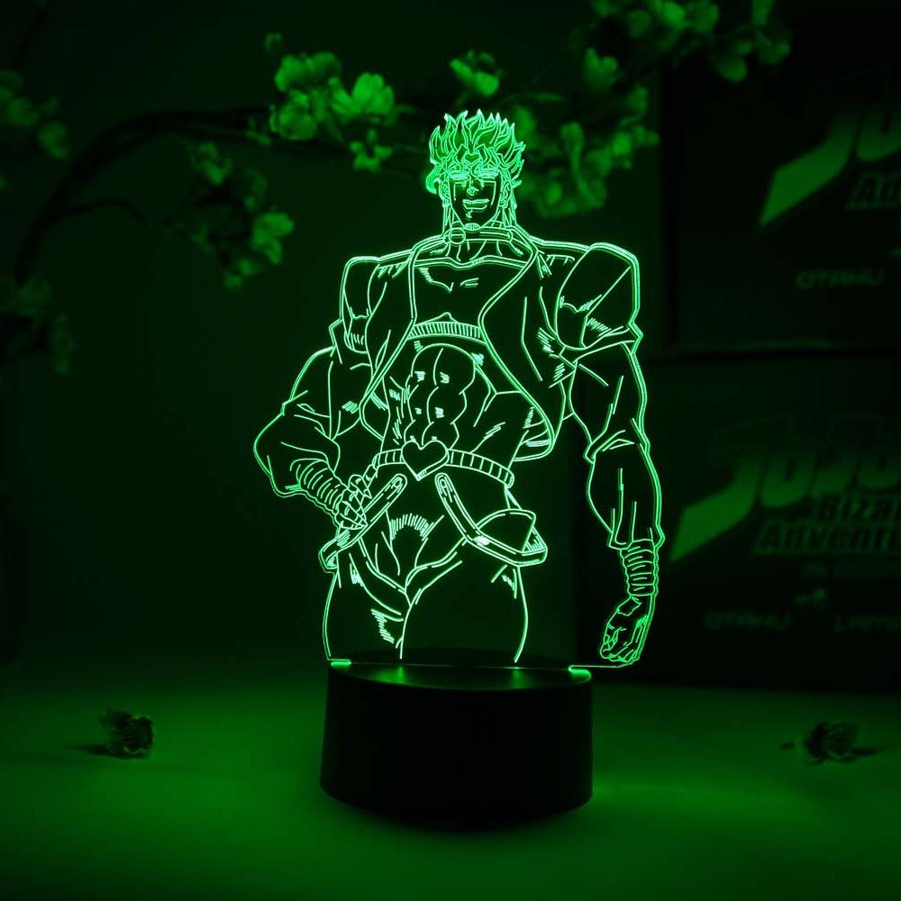 Dio Brando Otaku Lamp OTAKU