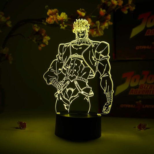 Dio Brando Otaku Lamp OTAKU