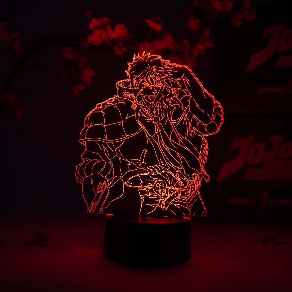 Joseph Joestar Otaku Lamp (JoJo's Bizarre Adventure) OTAKU