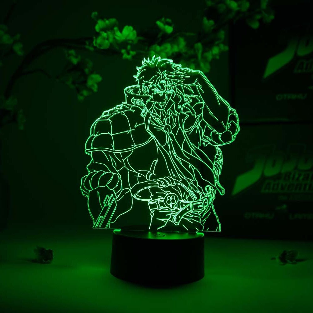 Joseph Joestar Otaku Lamp (JoJo's Bizarre Adventure) OTAKU