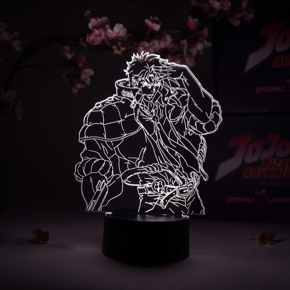 Joseph Joestar Otaku Lamp (JoJo's Bizarre Adventure) OTAKU