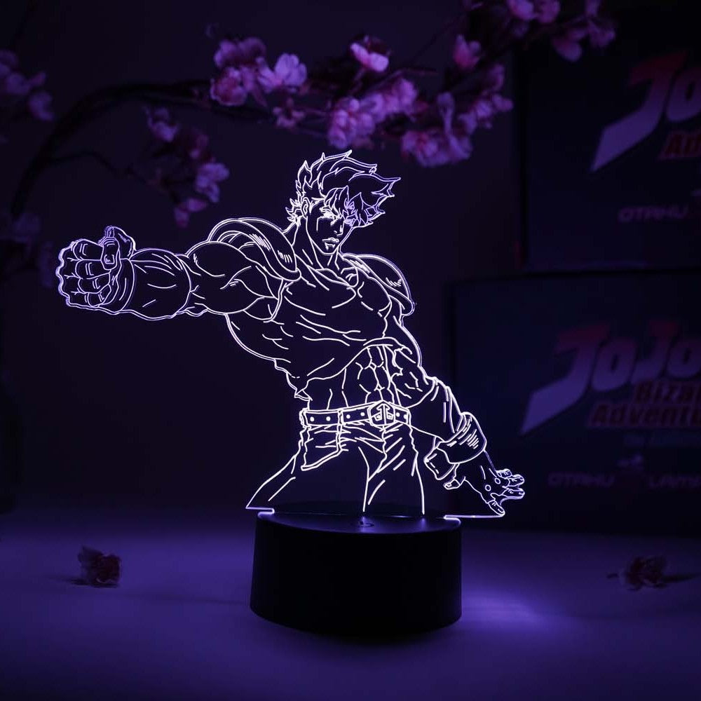 Jonathan Joestar Otaku Lamp OTAKU