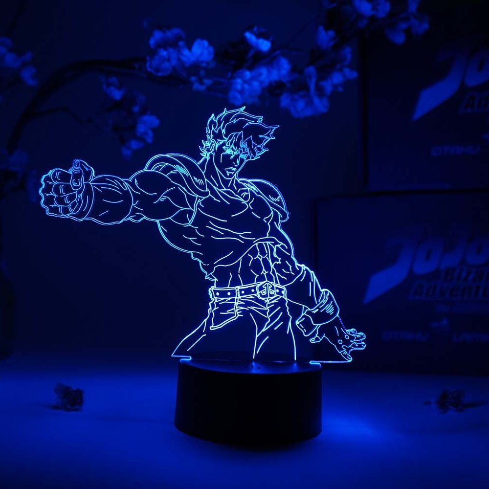 Jonathan Joestar Otaku Lamp OTAKU