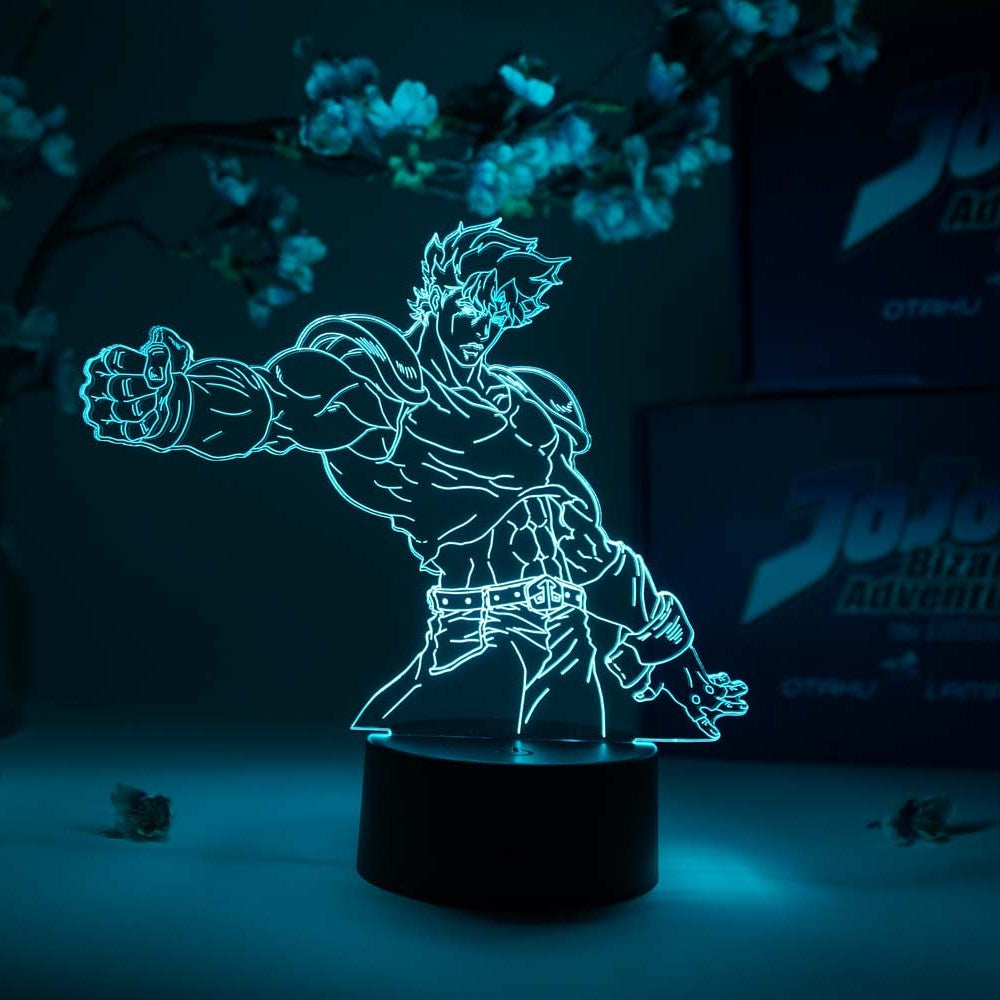 Jonathan Joestar Otaku Lamp OTAKU