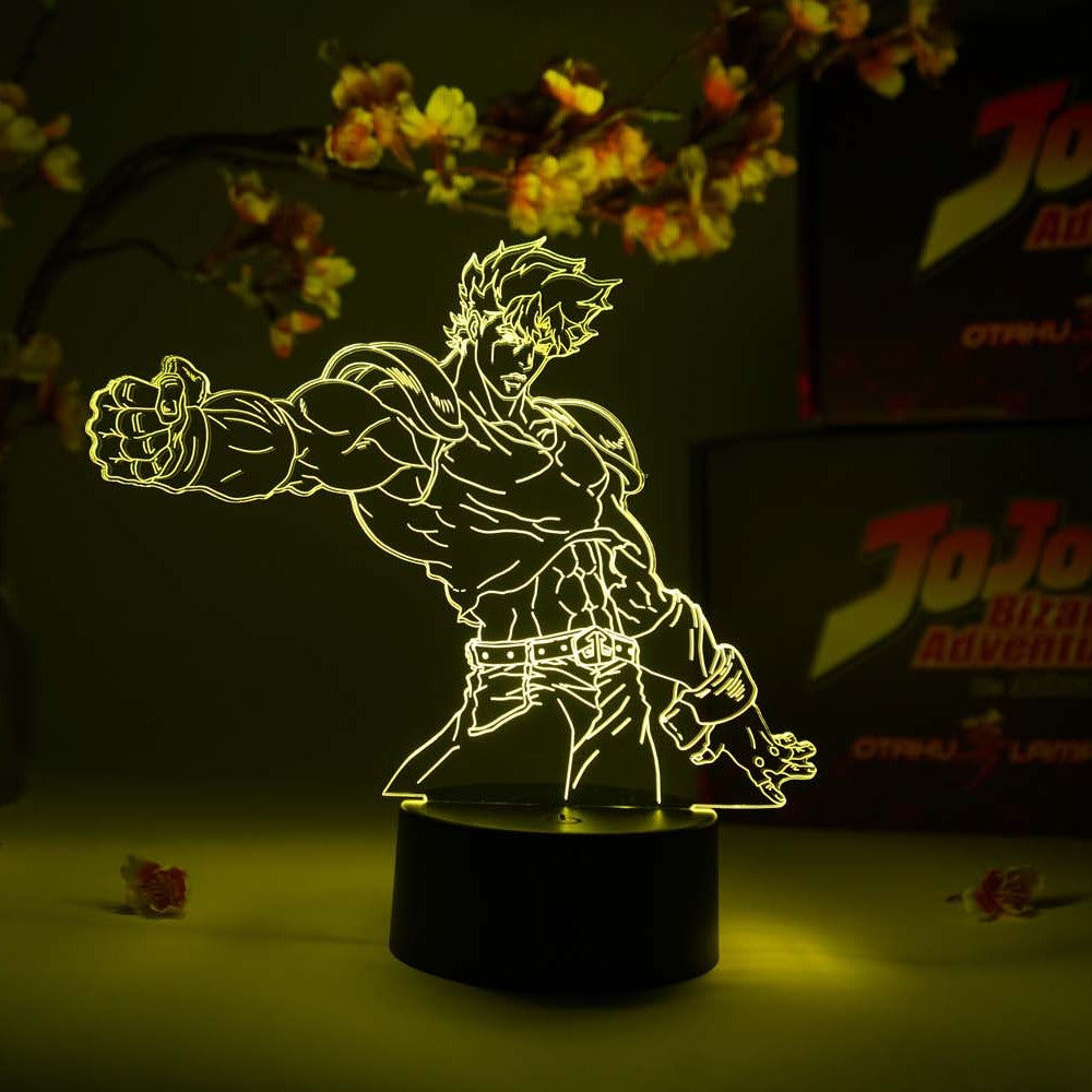 Jonathan Joestar Otaku Lamp OTAKU