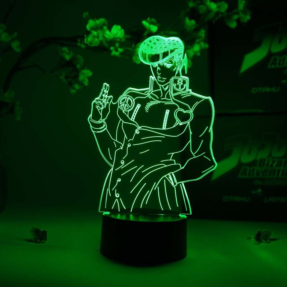 Josuke Higashikata Otaku Lamp OTAKU