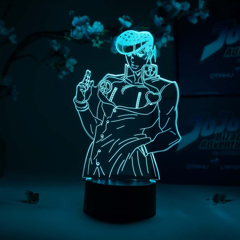 Josuke Higashikata Otaku Lamp OTAKU
