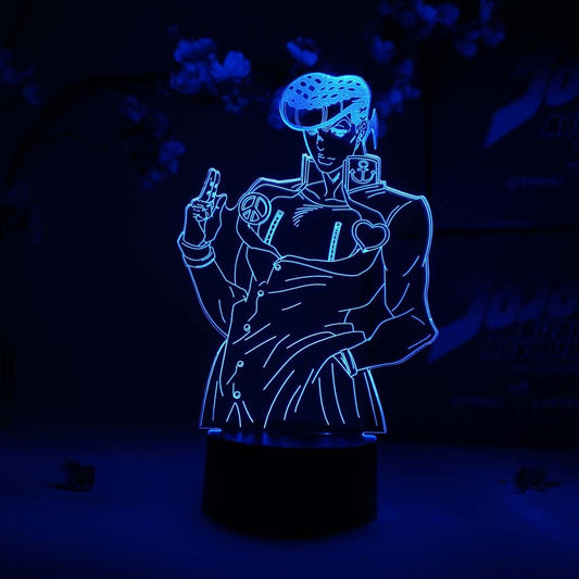 Josuke Higashikata Otaku Lamp OTAKU