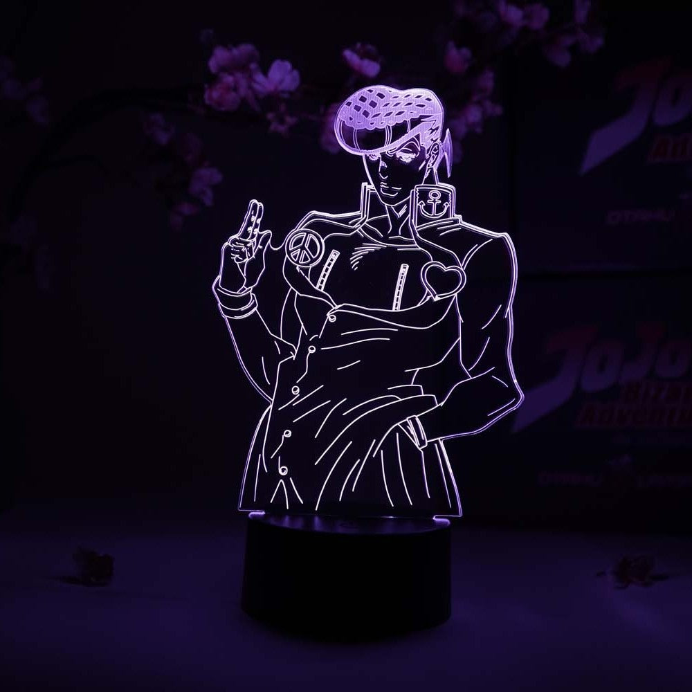 Josuke Higashikata Otaku Lamp OTAKU