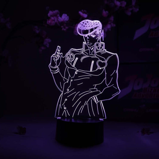 Josuke Higashikata Otaku Lamp OTAKU