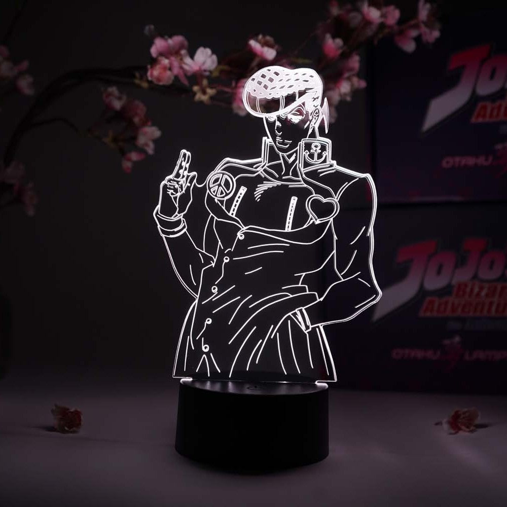 Josuke Higashikata Otaku Lamp OTAKU
