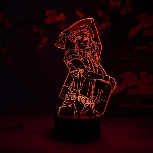 Rohan Kishibe Otaku Lamp OTAKU